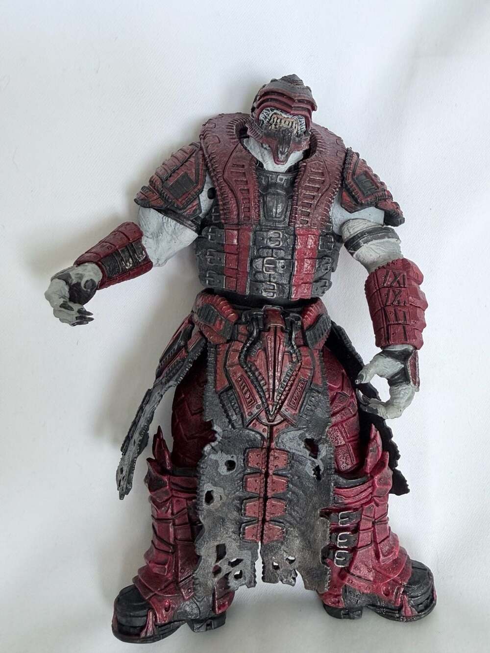 NECA Gears of War Locust Theron Guard Palace Guard Action Figure 2008